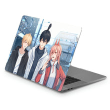Load image into Gallery viewer, Anime Chainsaw Man Macbook Skin