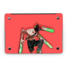 Load image into Gallery viewer, Anime Chainsaw Man Macbook Skin