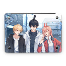 Load image into Gallery viewer, Anime Chainsaw Man Macbook Skin