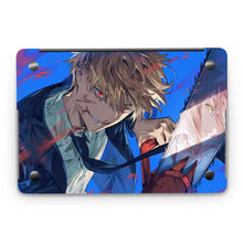 Load image into Gallery viewer, Anime Chainsaw Man  Macbook Skin