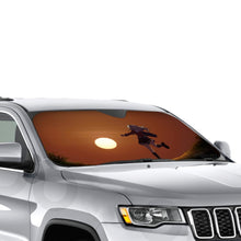 Load image into Gallery viewer, Anime Charlotte Car Sunshade