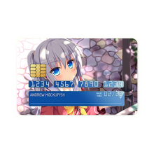 Load image into Gallery viewer, Anime Charlotte Credit Card Skins (4-in-1 Pack)