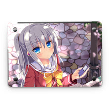 Load image into Gallery viewer, Anime Charlotte  Macbook Skin