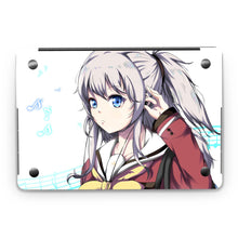 Load image into Gallery viewer, Anime Charlotte  Macbook Skin