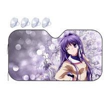 Load image into Gallery viewer, Anime Clannad Car Sunshade