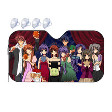 Load image into Gallery viewer, Anime Clannad Car Sunshade