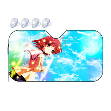 Load image into Gallery viewer, Anime Clannad Car Sunshade