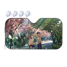 Load image into Gallery viewer, Anime Clannad Car Sunshade
