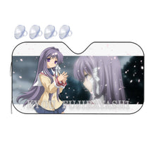 Load image into Gallery viewer, Anime Clannad Car Sunshade