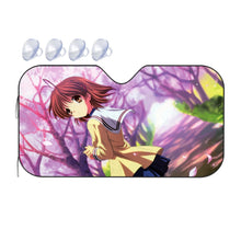 Load image into Gallery viewer, Anime Clannad Car Sunshade