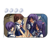 Load image into Gallery viewer, Anime Clannad Car Sunshade