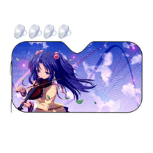 Load image into Gallery viewer, Anime Clannad Car Sunshade