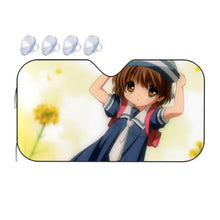 Load image into Gallery viewer, Anime Clannad Car Sunshade