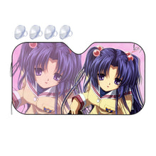 Load image into Gallery viewer, Anime Clannad Car Sunshade
