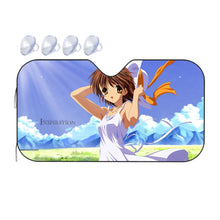 Load image into Gallery viewer, Anime Clannad Car Sunshade