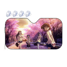 Load image into Gallery viewer, Anime Clannad Car Sunshade