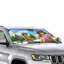 Load image into Gallery viewer, Anime Clannad Car Sunshade