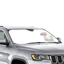 Load image into Gallery viewer, Anime Clannad Car Sunshade