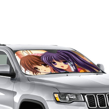 Load image into Gallery viewer, Anime Clannad Car Sunshade