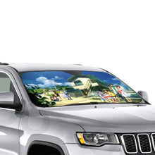 Load image into Gallery viewer, Anime Clannad Car Sunshade