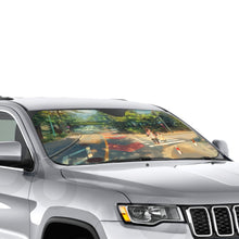 Load image into Gallery viewer, Anime Clannad  Car Sunshade