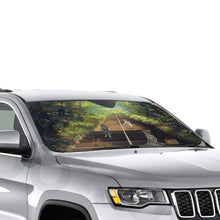 Load image into Gallery viewer, Anime Clannad  Car Sunshade