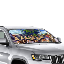 Load image into Gallery viewer, Anime Clannad Car Sunshade