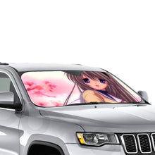 Load image into Gallery viewer, Anime Clannad Car Sunshade