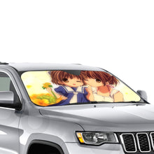 Load image into Gallery viewer, Anime Clannad Car Sunshade