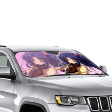 Load image into Gallery viewer, Anime Clannad Car Sunshade