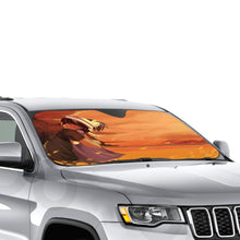 Load image into Gallery viewer, Anime Clannad Car Sunshade
