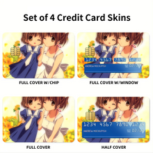 Load image into Gallery viewer, Anime Clannad Credit Card Skins (4-in-1 Pack)