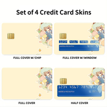 Load image into Gallery viewer, Anime Clannad Credit Card Skins (4-in-1 Pack)