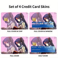Load image into Gallery viewer, Anime Clannad Credit Card Skins (4-in-1 Pack)