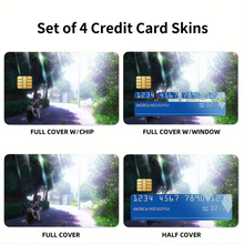 Load image into Gallery viewer, Anime Clannad Credit Card Skins (4-in-1 Pack)