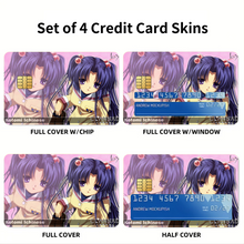 Load image into Gallery viewer, Anime Clannad Credit Card Skins (4-in-1 Pack)