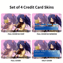 Load image into Gallery viewer, Anime Clannad Credit Card Skins (4-in-1 Pack)