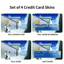 Load image into Gallery viewer, Anime Clannad Credit Card Skins (4-in-1 Pack)