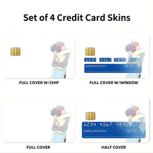 Load image into Gallery viewer, Anime Clannad Credit Card Skins (4-in-1 Pack)
