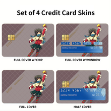 Load image into Gallery viewer, Anime Clannad Credit Card Skins (4-in-1 Pack)