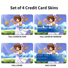 Load image into Gallery viewer, Anime Clannad Credit Card Skins (4-in-1 Pack)