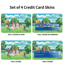 Load image into Gallery viewer, Anime Clannad Credit Card Skins (4-in-1 Pack)