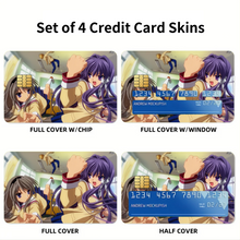Load image into Gallery viewer, Anime Clannad Credit Card Skins (4-in-1 Pack)
