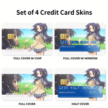 Load image into Gallery viewer, Anime Clannad Credit Card Skins (4-in-1 Pack)