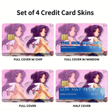 Load image into Gallery viewer, Anime Clannad Credit Card Skins (4-in-1 Pack)