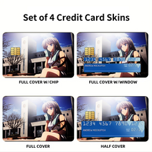 Load image into Gallery viewer, Anime Clannad Credit Card Skins (4-in-1 Pack)