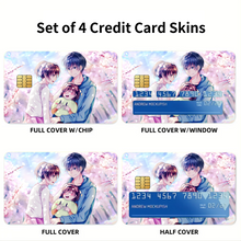 Load image into Gallery viewer, Anime Clannad Credit Card Skins (4-in-1 Pack)
