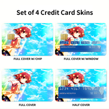 Load image into Gallery viewer, Anime Clannad Credit Card Skins (4-in-1 Pack)