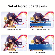 Load image into Gallery viewer, Anime Clannad Credit Card Skins (4-in-1 Pack)