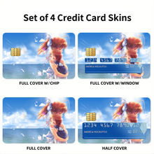 Load image into Gallery viewer, Anime Clannad Credit Card Skins (4-in-1 Pack)